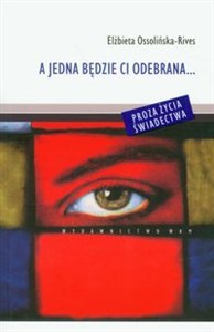 Obrazek A jedna będzie ci odebrana...