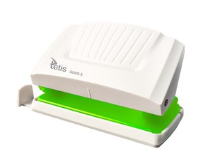 Obrazek Dziurkacz mały zielony 12ark. .