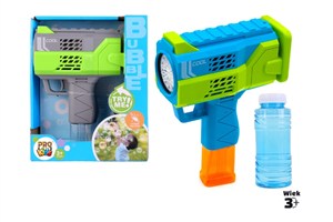 Obrazek Maszynka Pistolet do baniek mix