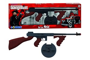 Obrazek Pistolet gangsterski Gonher 132/6 + 8 naboi