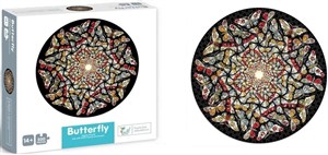 Obrazek Puzzle 500 Motyle