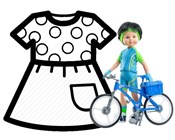 Polska książka : Ubranko dl...