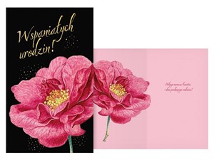 Obrazek Karnet Urodziny