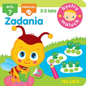 Obrazek Bystry maluch: Zadania na łące