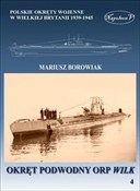 Polska książka : Okręt podw... - Mariusz Borowiak