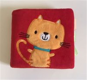 Obrazek Moja książeczka przytulanka, Kotek