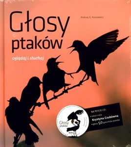 Obrazek Głosy ptaków z płytą CD oglądaj i słuchaj