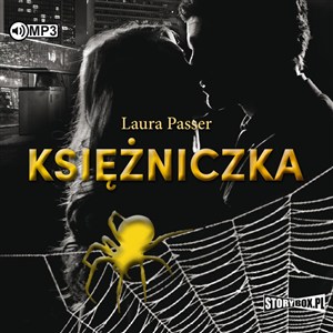 Obrazek [Audiobook] CD MP3 Księżniczka. Pajęczyna. Tom 1