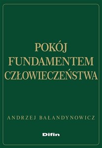 Obrazek Pokój fundamentem człowieczeństwa