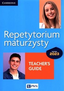 Obrazek Repetytorium maturzysty Matura 2023 Język angielski Teacher's Guide