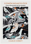 Książka : 12 ptaków ... - Charlie Corbett