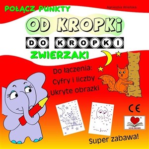 Obrazek Od kropki do kropki Zwierzaki