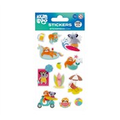 Polska książka : Naklejki S...