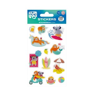 Picture of Naklejki Sticker BOO Koala, Leniwiec