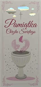 Picture of Karnet Chrzest dziewczynka