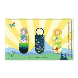 Picture of Zakładki magnetyczne Początek Lata 3szt