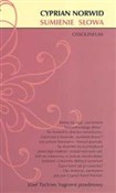polish book : Sumienie s... - Cyprian Kamil Norwid