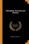 Osteopathy... - Andrew Taylor Still - Ksiegarnia w UK