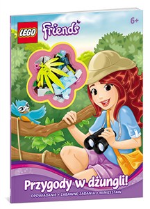 Obrazek Lego Friends Przygody w dżungli