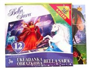 Picture of Układanka klocki Bella Sara 12