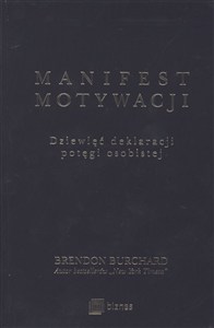 Obrazek Manifest motywacji Dziewięć deklaracji potęgi osobistej