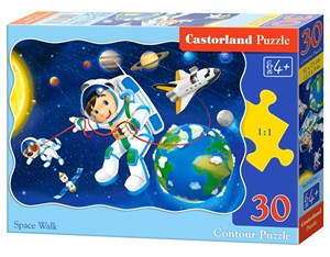 Obrazek Puzzle 30 Space Walk B-03594