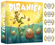Piranie! - Jens-Peter Schliemann -  foreign books in polish 
