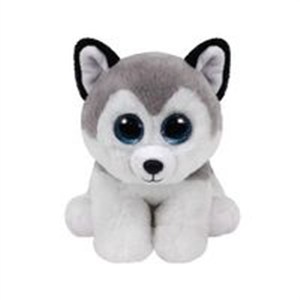 Obrazek Beanie Babies pies husky Buff 16 cm