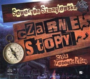 Obrazek [Audiobook] Czarne stopy
