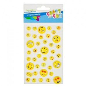 Obrazek Naklejki wypukłe buźki