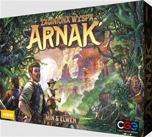 Obrazek Zaginiona wyspa Arnak