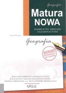 Obrazek Matura nowa Geografia Kompletne arkusze egzaminacyjne