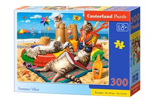 Obrazek Puzzle 300 Summer Vibes