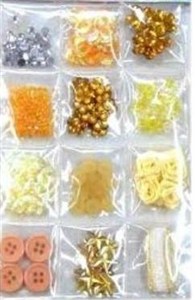 Obrazek Zestaw kreatywny pomarańczowy