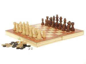 Picture of Szachy drewniane magnetyczne