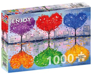 Obrazek Puzzle 1000 Wzajemna miłość