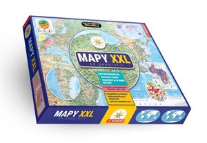 Obrazek MAPY XXL. Do Geografii