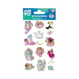 Obrazek Naklejki Sticker BOO Aloha