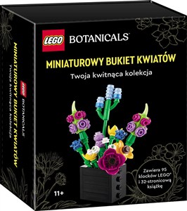 Obrazek LEGO Botanicals Miniaturowy bukiet kwiatów