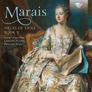 Obrazek Marais: Pieces de Viole, Book 5