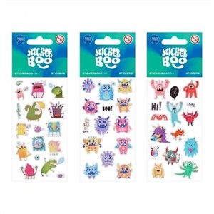 Obrazek Naklejki Sticker BOO Potworki mix