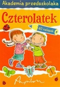 Obrazek Akademia przedszkolaka Czterolatek