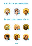 polish book : Święci cod... - Szymon Hołownia