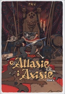 Obrazek Saga o Atlasie i Axisie Tom 3