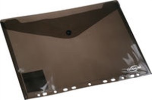 Obrazek Teczka kopertowa A4 perforowana dymiona