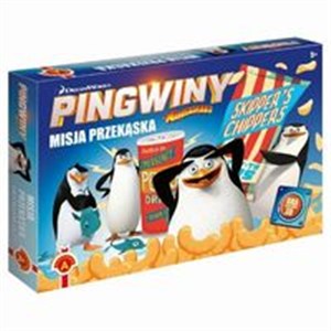 Picture of Gra 3D Misja Przekąska Pingwiny z Madagaskaru