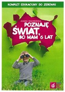 Obrazek Poznaję świat bo mam 6 lat Box Edukacja wczesnoszkolna