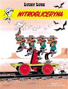 Obrazek Lucky Luke Nitrogliceryna