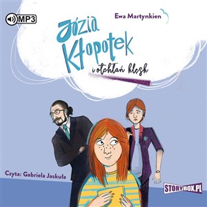 Obrazek [Audiobook] CD MP3 Józia Kłopotek i otchłań klęsk