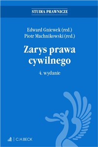 Obrazek Zarys prawa cywilnego